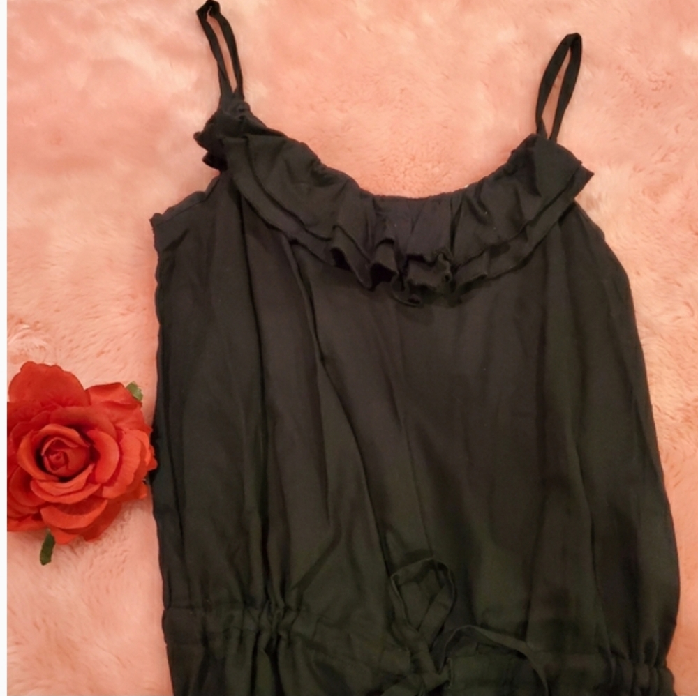Ruffle pant jumpsuit - Picture 5 of 7